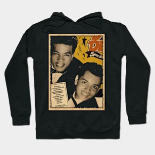 Jungle Hop Harmony Classic Duo's Rock 'n' Roll Apparel Hoodie